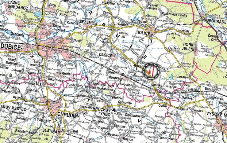 Prodej pole, Dolní Roveň, 14221 m2