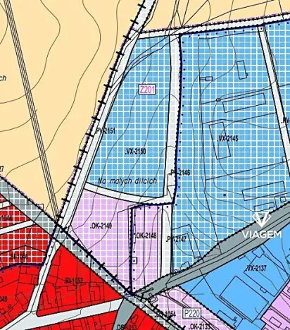 Prodej podílu komerčního pozemku, Milovice, 2854 m2