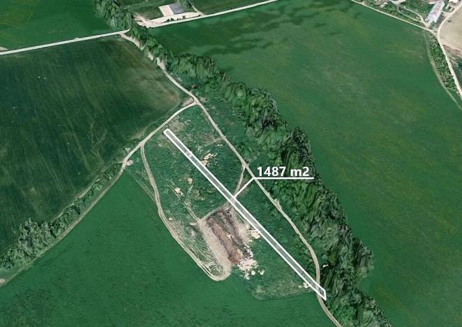 Prodej podílu pole, Hrubá Vrbka, 743 m2