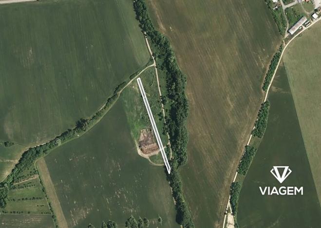 Prodej podílu pole, Hrubá Vrbka, 743 m2