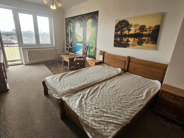 Pronájem bytu 2+1, Praha - Vršovice, náměstí Svatopluka Čecha, 55 m2