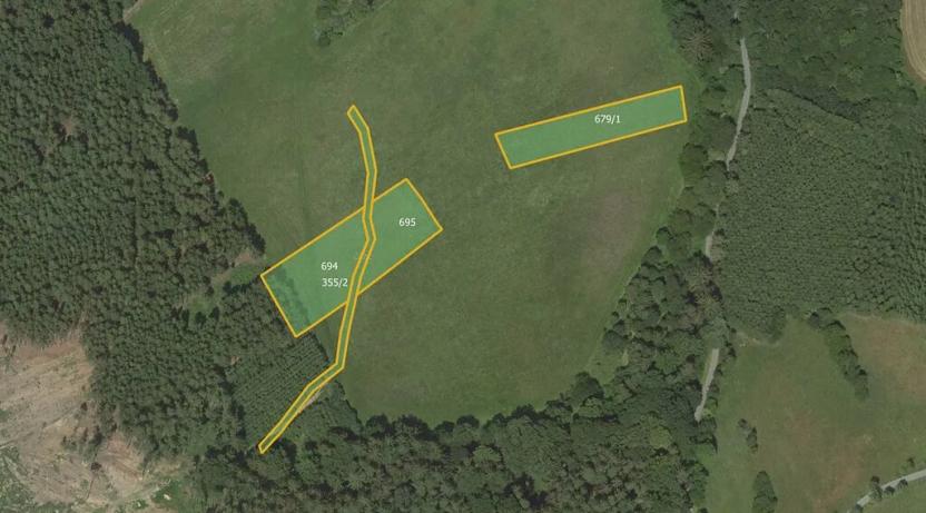 Prodej pole, Městečko Trnávka, 20862 m2