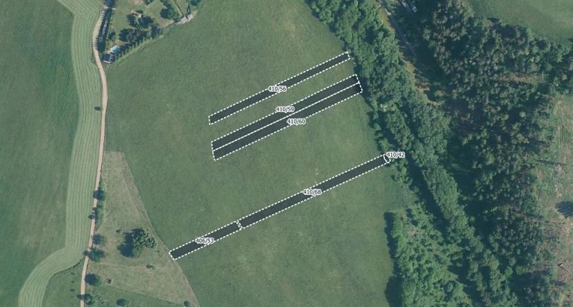 Prodej louky, Kulířov, 4826 m2