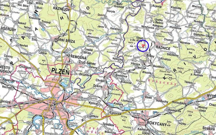 Prodej pole, Újezd u Svatého Kříže, 18718 m2