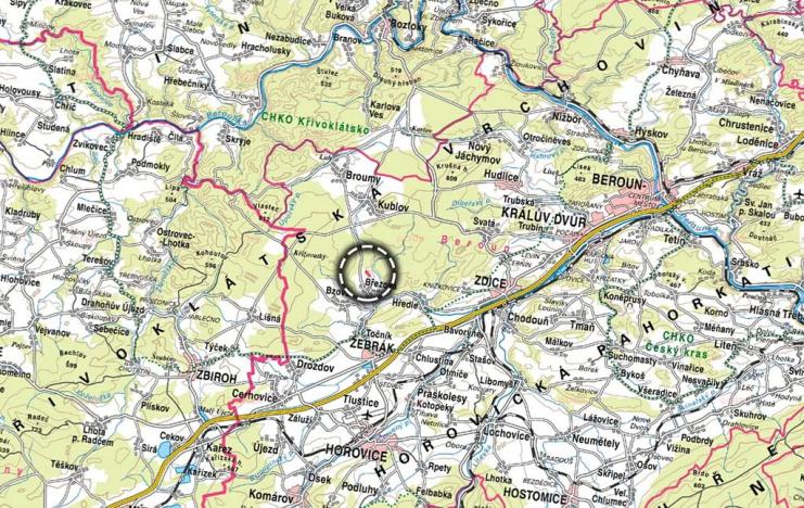 Prodej pole, Březová, 5768 m2