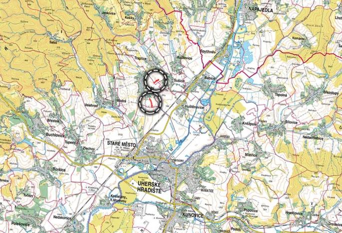 Prodej pole, Jalubí, 7153 m2