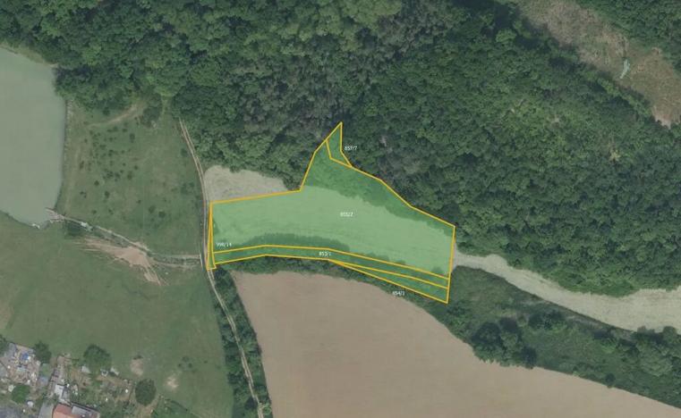 Prodej pole, Liteň, 10394 m2