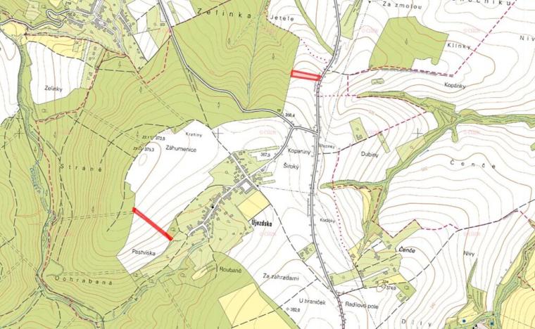 Prodej pole, Kostelany, 6312 m2