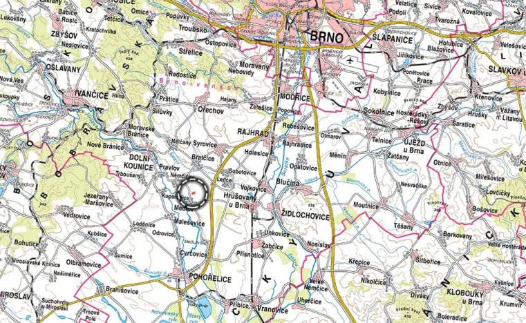 Prodej pole, Medlov, 4953 m2