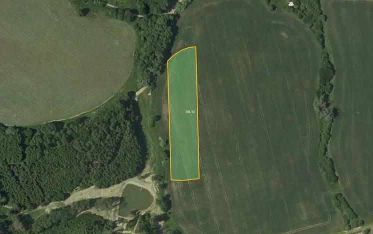 Prodej pole, Vranová, 7790 m2