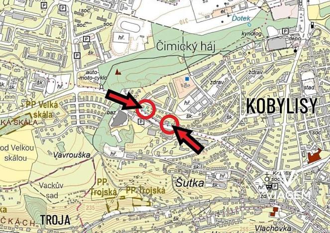 Prodej podílu pole, Praha - Kobylisy, 98 m2