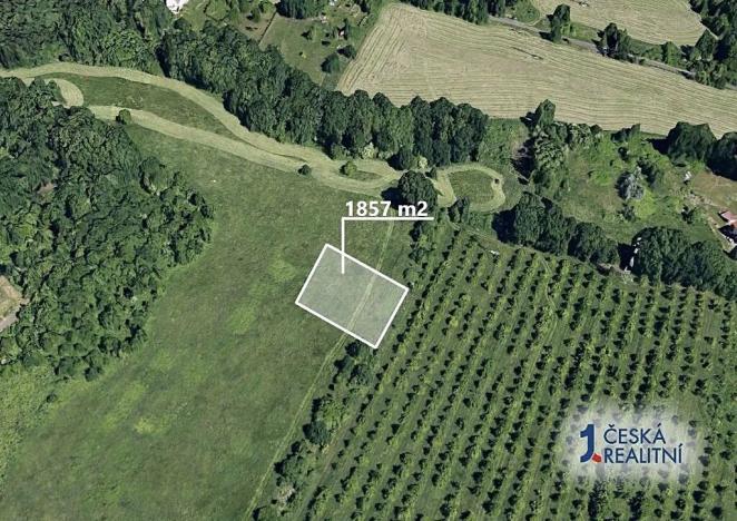 Prodej pozemku pro bydlení, Děčín, 1857 m2