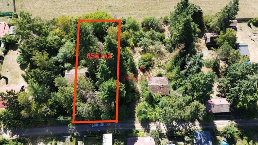 Prodej pozemku pro bydlení, Malá Hraštice, 858 m2