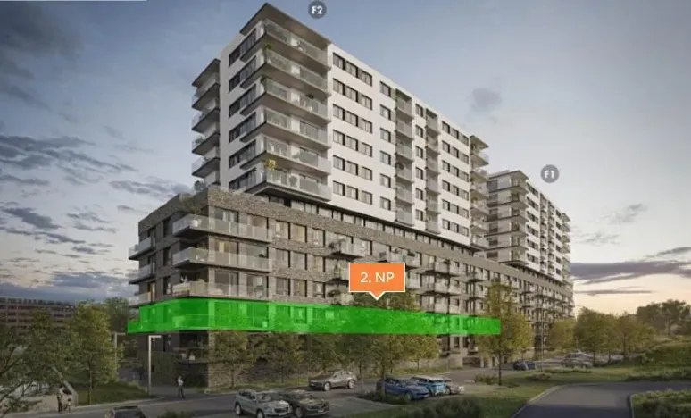 Prodej bytu 1+kk, Praha - Chodov, Bartůňkova, 38 m2