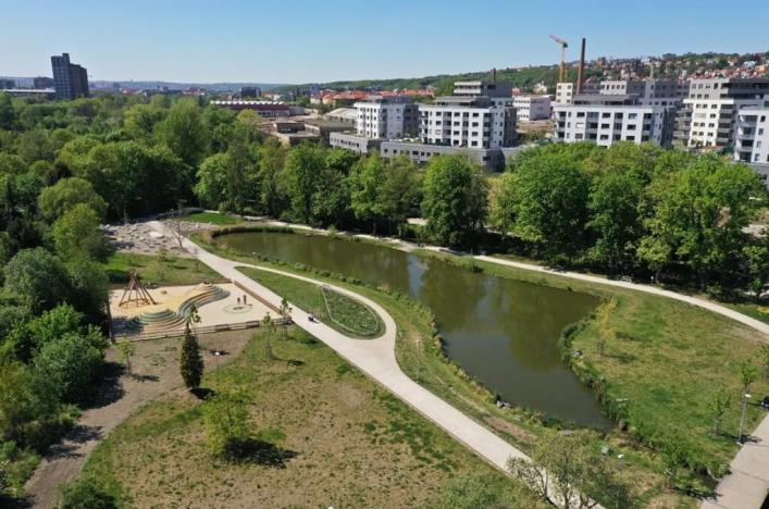 Prodej bytu 1+kk, Praha - Vysočany, Pod Harfou, 30 m2