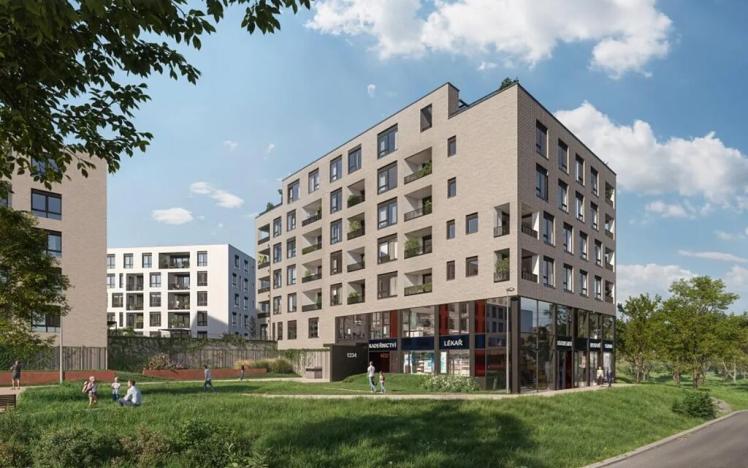 Prodej bytu 2+kk, Praha - Ruzyně, Stočesova, 54 m2