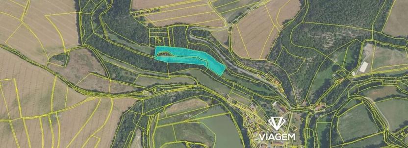 Prodej podílu zahrady, Bojanovice, 2997 m2