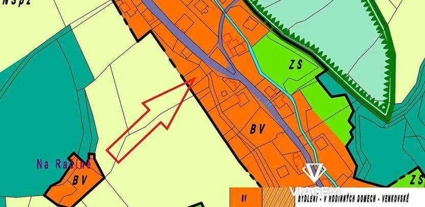 Prodej pozemku pro bydlení, Bohdíkov, 420 m2