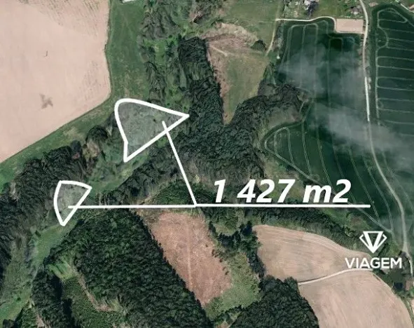 Prodej zahrady, Havlíčkův Brod, Lipnická, 4442 m2