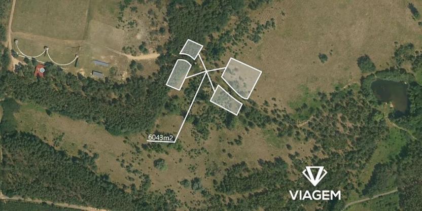 Prodej podílu lesa, Terezín, 3021 m2