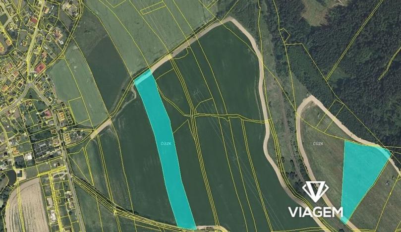 Prodej podílu pole, Semanín, 21211 m2