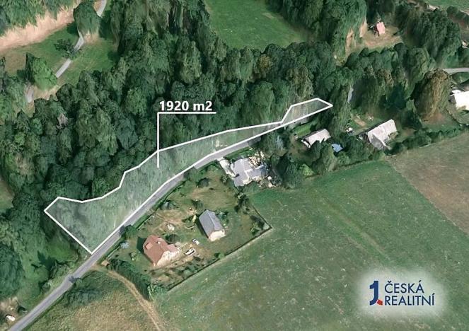 Prodej pole, Široká Niva, 1920 m2