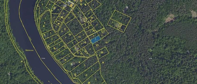 Prodej podílu zahrady, Krňany, 446 m2