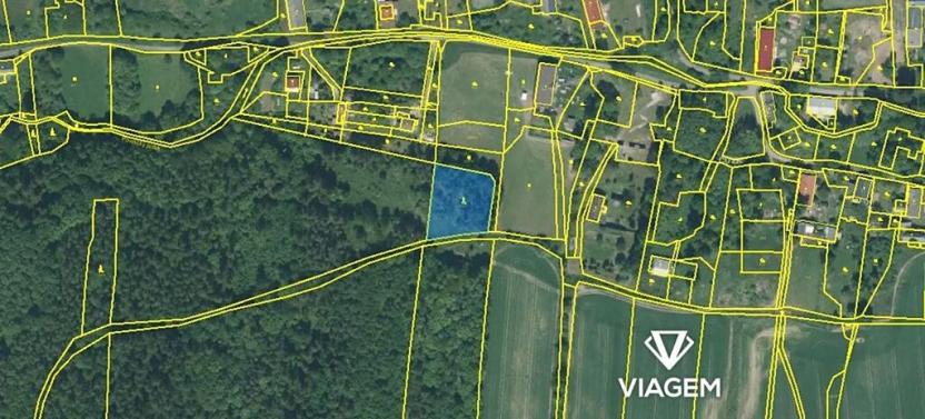 Prodej zahrady, Liptaň, 1875 m2