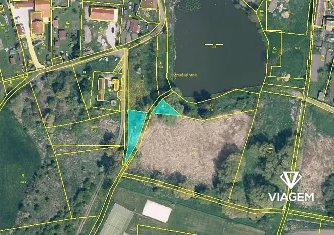 Prodej pole, Liběšice, 525 m2