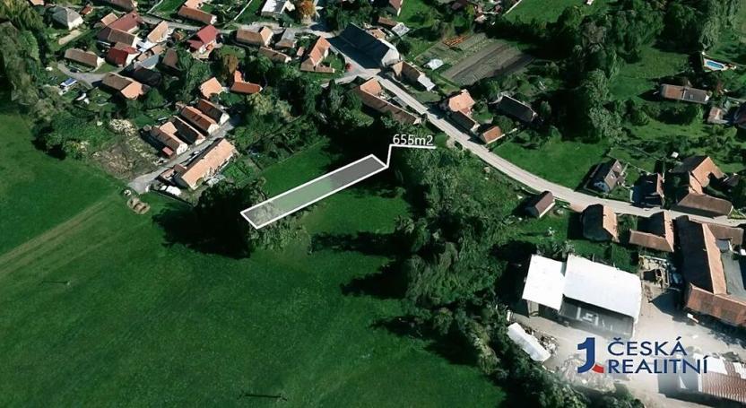 Prodej zahrady, Rosice, 655 m2