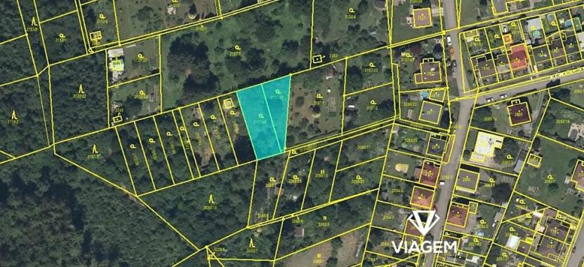 Prodej zahrady, Česká Třebová, 871 m2