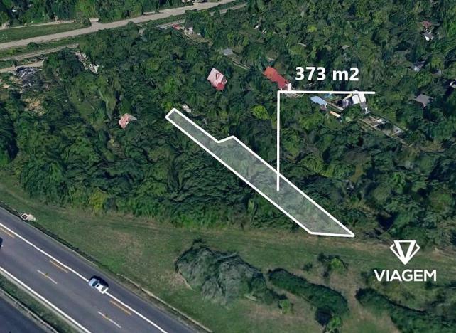 Prodej zahrady, Brno, 373 m2