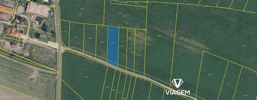 Prodej podílu pole, Bechlín, 386 m2