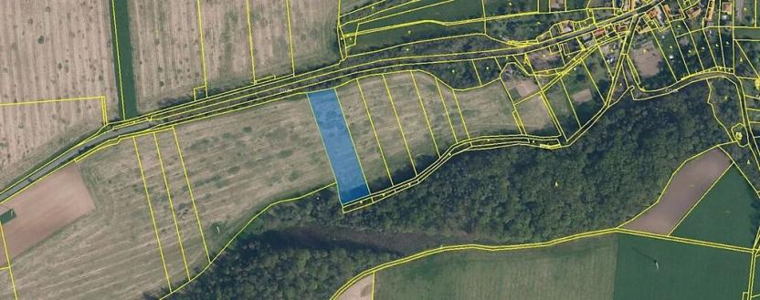 Prodej podílu pole, Bechlín, 1379 m2