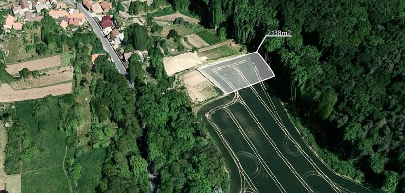 Prodej podílu zahrady, Bechlín, 534 m2