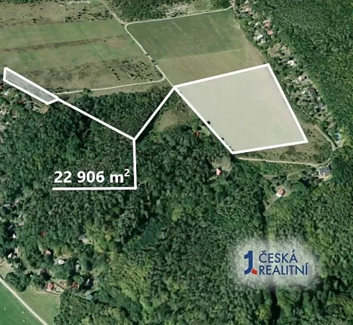 Prodej podílu pole, Sýkořice, 7635 m2