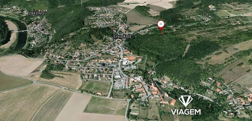 Prodej podílu zahrady, Sýkořice, 1425 m2