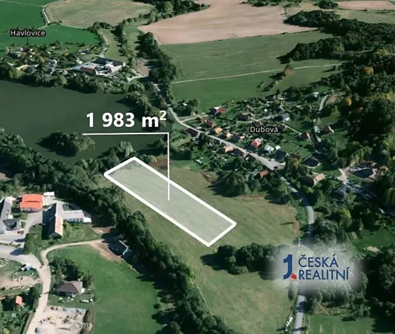 Prodej podílu pole, Miřetice, 1487 m2