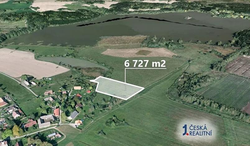 Prodej podílu pole, Člunek, 2242 m2