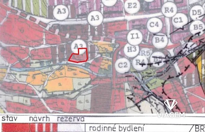 Prodej pozemku pro bydlení, Velký Šenov, 2593 m2