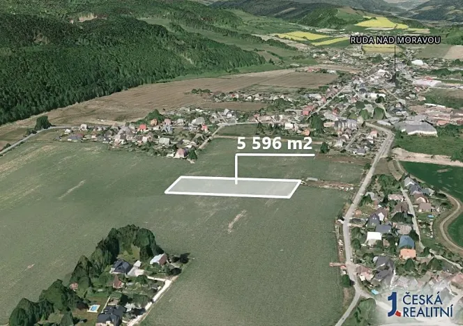 Prodej podílu pole, Ruda nad Moravou, 1865 m2