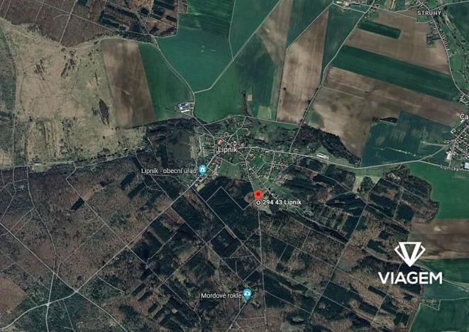 Prodej podílu zahrady, Lipník, 1769 m2