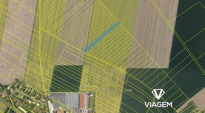 Prodej pole, Chrast, 3776 m2