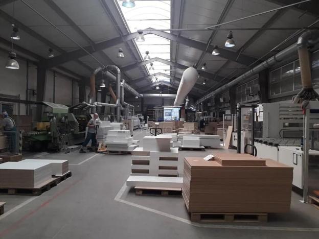 Pronájem výrobních prostor, Praha - Hostivař, U továren, 1340 m2