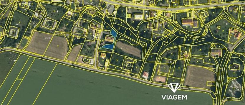 Prodej zahrady, Moravská Třebová, 698 m2