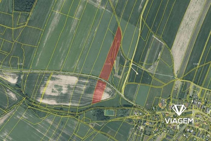 Prodej podílu pole, Melč, 6764 m2