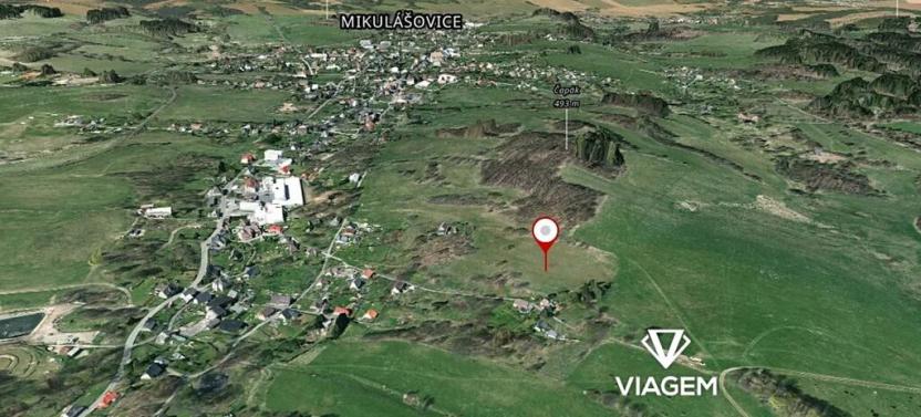 Prodej pole, Mikulášovice, 9685 m2