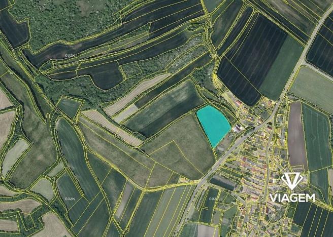 Prodej zahrady, Chraberce, 9574 m2