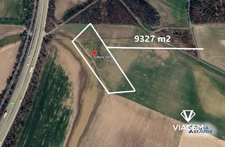 Prodej podílu pole, Nový Vestec, 2331 m2