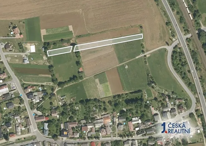 Prodej podílu komerčního pozemku, Rájec, 721 m2